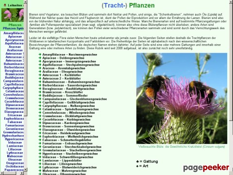 Trachtpflanzen