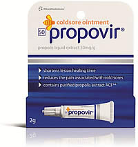 Propolis Ointment Speeds Up Healing of Cold Sores