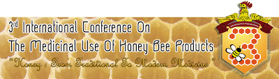 International Conference on the Medicinal Use of Honey, Nov. 20-22, 2013, in Indonesia
